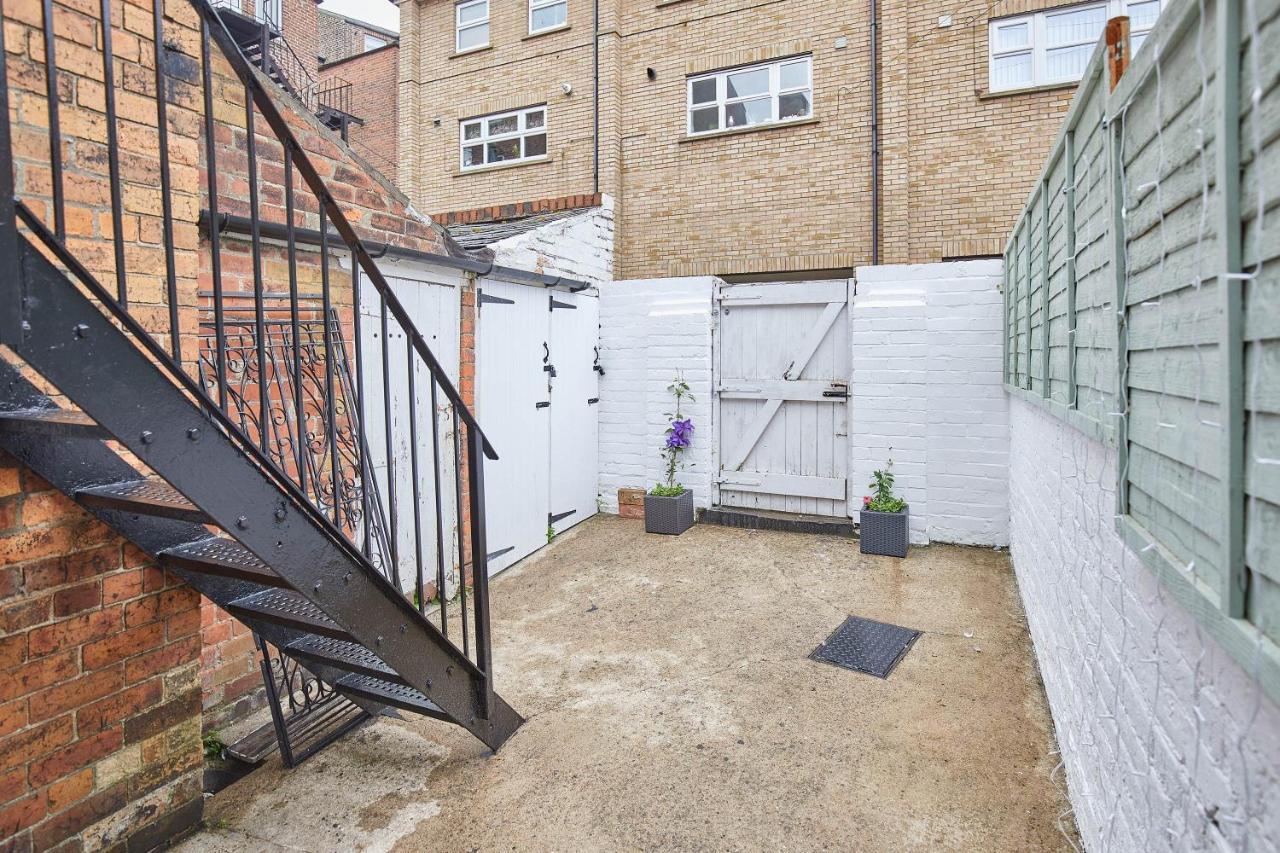Ground Floor Apartment Scarborough Exterior foto
